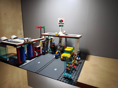 Lego city tankstelle - city:,