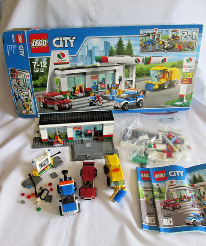 Lego city tankstelle - lego,