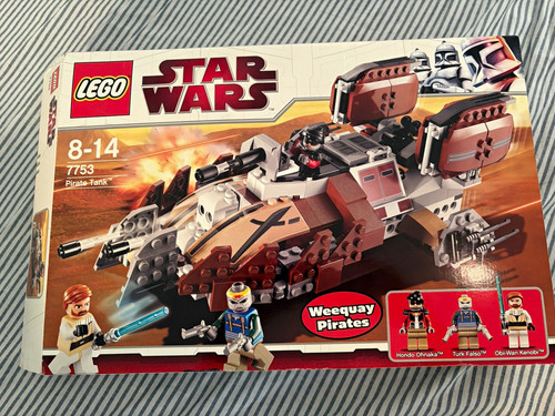 Lego star wars - star, tank