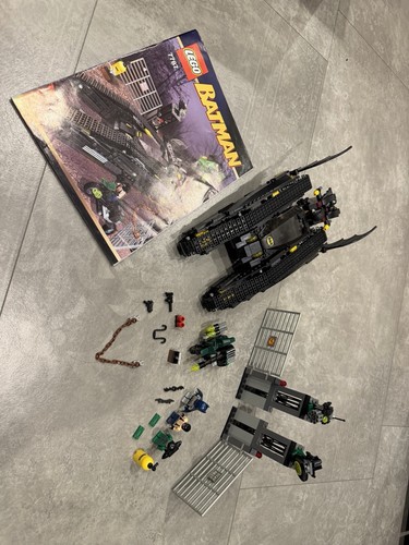 Lego batman 7787 bat tank - bat-tank, 2007