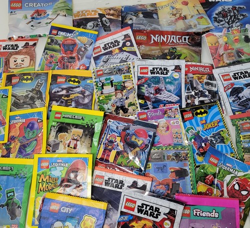 Lego polybags magazin extras - lego,