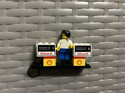 Lego tankstelle shell - lego, 6610