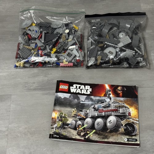 Lego star wars 75151 - star, close