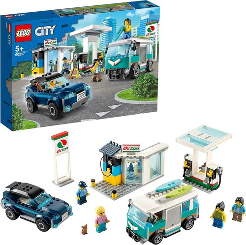 Lego 60257 city nitro wheels - lego,