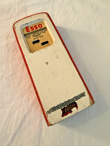 Zapfsäule tankstelle esso - zapfsäule,