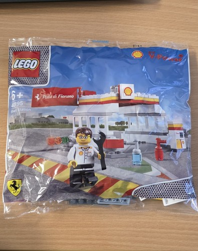 Lego 40195 shell power - (r), v-power