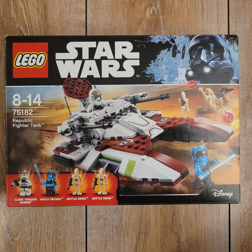 Lego star wars - wars, republic