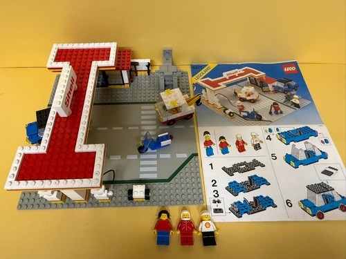 Lego classic town 6371 - lego, shell