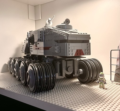 Lego star wars the clone - star,