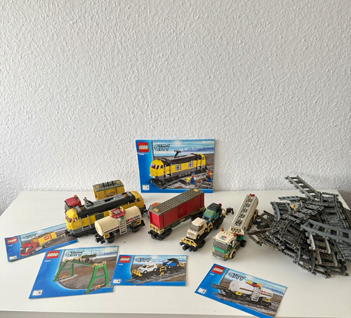 Lego city güterzug 7939 - lego, set