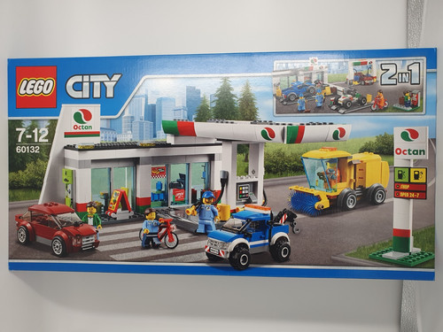 Lego city tankstelle 60132 - lego,