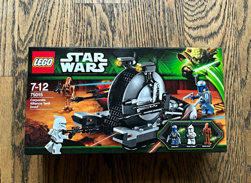 Lego star was - was, 75015