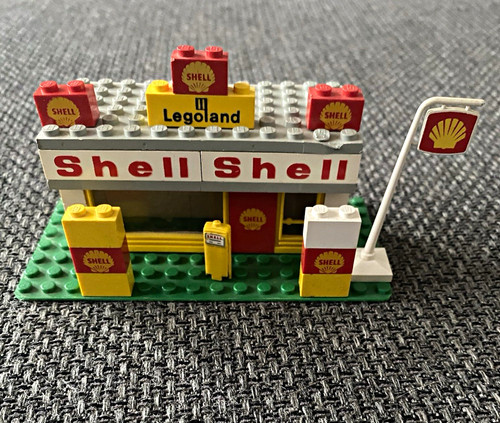Lego legoland shell tankstelle - lego,