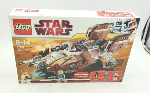 Lego 7753 pirate tank new - lego,