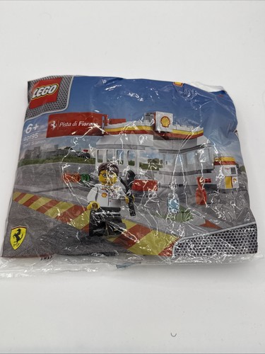 Lego shell ferrari - shell, 40195