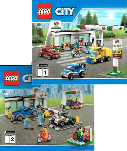 Lego city bauanleitung 60132 - bauanleitung,