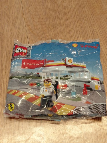 Lego shell station - lego, (40195)