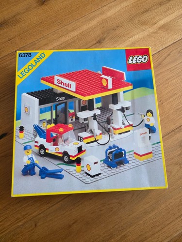 Lego 6378 shell tankstelle - 6378,