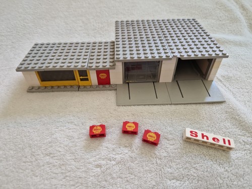 Lego tankstelle vintage - lego,