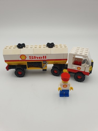 Lego city 6695 shell tanker - 6695,