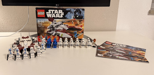 Lego star wars - star,