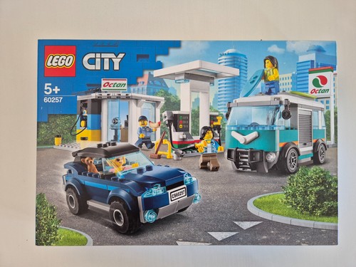 Lego city tankstelle 60257 - lego, –