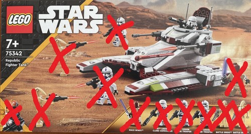 Lego star wars 75342 - star,