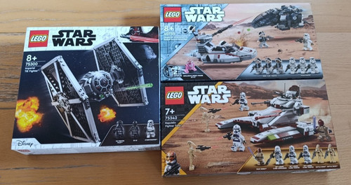 Lego star wars 75300 tie - lego,
