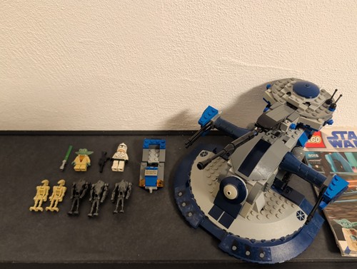 Lego star wars 8018 aat - wars,