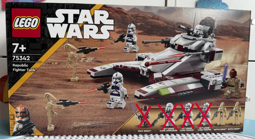 Lego star wars 75342 republic - lego,