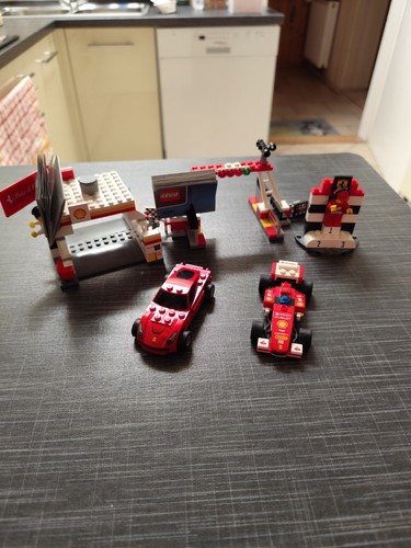 Lego set von der - set,