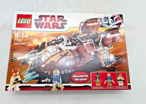 Lego 7753 pirate tank new - lego,